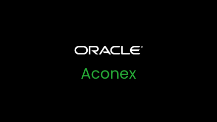 Oracle Aconex