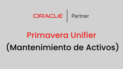 Oracle Primavera Unifier (Mantenimiento de Activos)