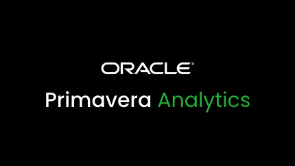 Oracle Primavera Analytics​